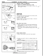 Предварительный просмотр 974 страницы Mitsubishi 3000GT 1991 Service Manual