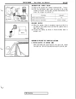 Предварительный просмотр 975 страницы Mitsubishi 3000GT 1991 Service Manual