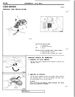 Предварительный просмотр 976 страницы Mitsubishi 3000GT 1991 Service Manual