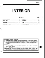 Предварительный просмотр 979 страницы Mitsubishi 3000GT 1991 Service Manual