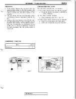 Предварительный просмотр 983 страницы Mitsubishi 3000GT 1991 Service Manual