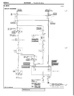 Предварительный просмотр 984 страницы Mitsubishi 3000GT 1991 Service Manual