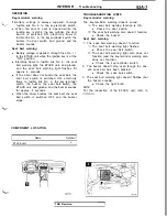 Предварительный просмотр 985 страницы Mitsubishi 3000GT 1991 Service Manual