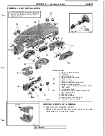 Предварительный просмотр 987 страницы Mitsubishi 3000GT 1991 Service Manual