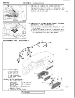 Предварительный просмотр 988 страницы Mitsubishi 3000GT 1991 Service Manual