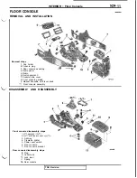 Предварительный просмотр 989 страницы Mitsubishi 3000GT 1991 Service Manual