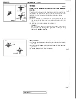 Предварительный просмотр 990 страницы Mitsubishi 3000GT 1991 Service Manual