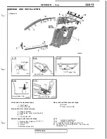 Предварительный просмотр 991 страницы Mitsubishi 3000GT 1991 Service Manual