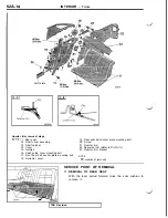 Предварительный просмотр 992 страницы Mitsubishi 3000GT 1991 Service Manual