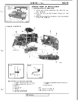 Предварительный просмотр 993 страницы Mitsubishi 3000GT 1991 Service Manual