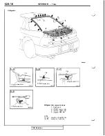 Предварительный просмотр 994 страницы Mitsubishi 3000GT 1991 Service Manual