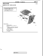 Предварительный просмотр 995 страницы Mitsubishi 3000GT 1991 Service Manual