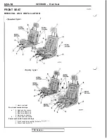 Предварительный просмотр 996 страницы Mitsubishi 3000GT 1991 Service Manual