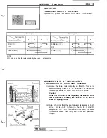 Предварительный просмотр 997 страницы Mitsubishi 3000GT 1991 Service Manual