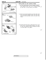 Предварительный просмотр 998 страницы Mitsubishi 3000GT 1991 Service Manual