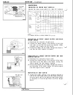 Предварительный просмотр 1000 страницы Mitsubishi 3000GT 1991 Service Manual