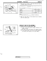 Предварительный просмотр 1001 страницы Mitsubishi 3000GT 1991 Service Manual