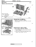 Предварительный просмотр 1002 страницы Mitsubishi 3000GT 1991 Service Manual