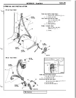 Предварительный просмотр 1007 страницы Mitsubishi 3000GT 1991 Service Manual