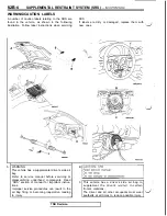 Предварительный просмотр 1014 страницы Mitsubishi 3000GT 1991 Service Manual