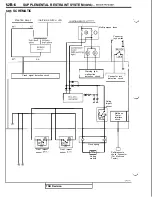 Предварительный просмотр 1016 страницы Mitsubishi 3000GT 1991 Service Manual