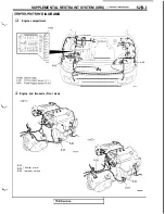 Предварительный просмотр 1017 страницы Mitsubishi 3000GT 1991 Service Manual