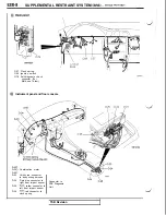 Предварительный просмотр 1018 страницы Mitsubishi 3000GT 1991 Service Manual