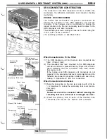 Preview for 1019 page of Mitsubishi 3000GT 1991 Service Manual