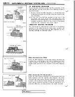 Preview for 1020 page of Mitsubishi 3000GT 1991 Service Manual