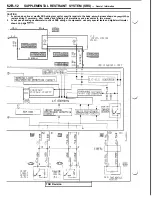 Preview for 1022 page of Mitsubishi 3000GT 1991 Service Manual