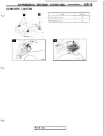 Preview for 1023 page of Mitsubishi 3000GT 1991 Service Manual