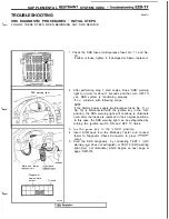 Preview for 1027 page of Mitsubishi 3000GT 1991 Service Manual