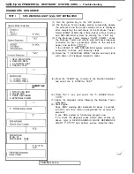 Preview for 1028 page of Mitsubishi 3000GT 1991 Service Manual