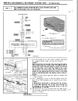 Preview for 1032 page of Mitsubishi 3000GT 1991 Service Manual