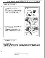 Предварительный просмотр 1039 страницы Mitsubishi 3000GT 1991 Service Manual