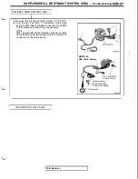 Предварительный просмотр 1041 страницы Mitsubishi 3000GT 1991 Service Manual