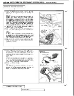 Предварительный просмотр 1044 страницы Mitsubishi 3000GT 1991 Service Manual