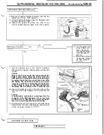 Предварительный просмотр 1045 страницы Mitsubishi 3000GT 1991 Service Manual