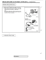 Предварительный просмотр 1046 страницы Mitsubishi 3000GT 1991 Service Manual