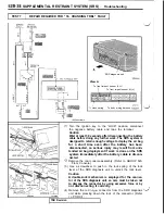 Предварительный просмотр 1048 страницы Mitsubishi 3000GT 1991 Service Manual