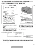 Предварительный просмотр 1050 страницы Mitsubishi 3000GT 1991 Service Manual