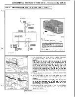 Предварительный просмотр 1051 страницы Mitsubishi 3000GT 1991 Service Manual