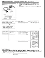 Предварительный просмотр 1052 страницы Mitsubishi 3000GT 1991 Service Manual