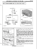 Предварительный просмотр 1053 страницы Mitsubishi 3000GT 1991 Service Manual