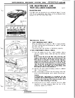 Предварительный просмотр 1059 страницы Mitsubishi 3000GT 1991 Service Manual