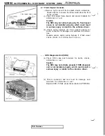 Предварительный просмотр 1060 страницы Mitsubishi 3000GT 1991 Service Manual