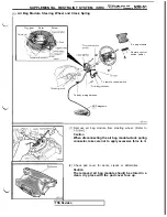 Предварительный просмотр 1061 страницы Mitsubishi 3000GT 1991 Service Manual