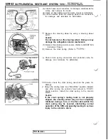 Предварительный просмотр 1062 страницы Mitsubishi 3000GT 1991 Service Manual