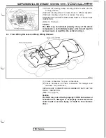 Предварительный просмотр 1063 страницы Mitsubishi 3000GT 1991 Service Manual