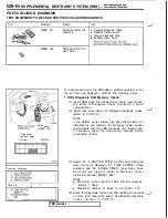 Предварительный просмотр 1064 страницы Mitsubishi 3000GT 1991 Service Manual